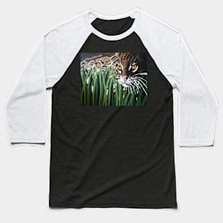 Ocelot Baseball T-Shirt